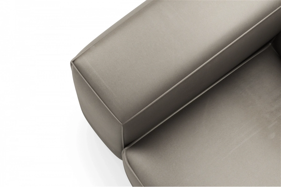 model MODULARIS WB (wysoki bok) - Modularis WB sofa 4 osobowa z bokami wysokimi