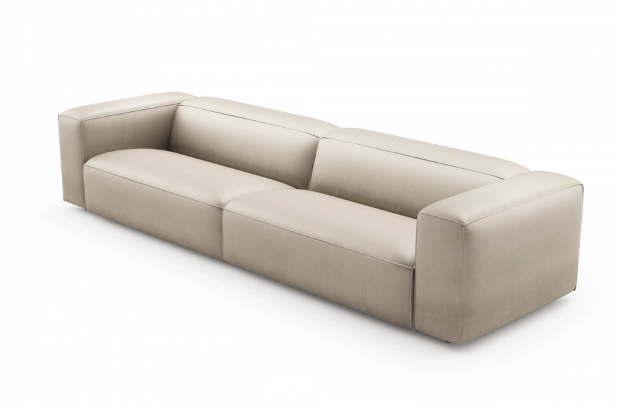 model MODULARIS WB (wysoki bok) - Modularis WB sofa 4 osobowa z bokami wysokimi