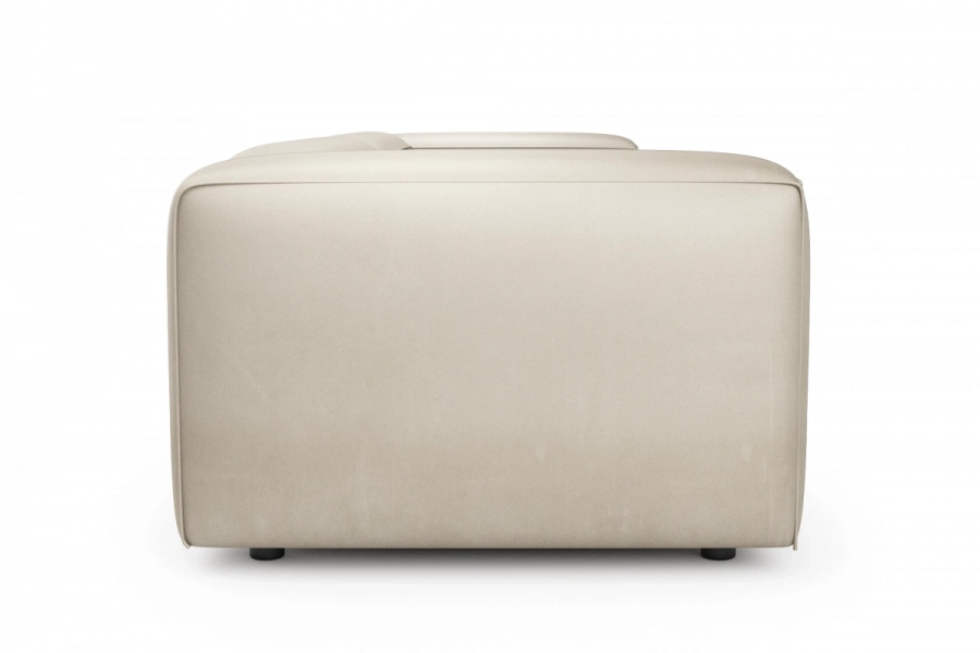 model MODULARIS WB (wysoki bok) - Modularis WB sofa 4 osobowa z bokami wysokimi