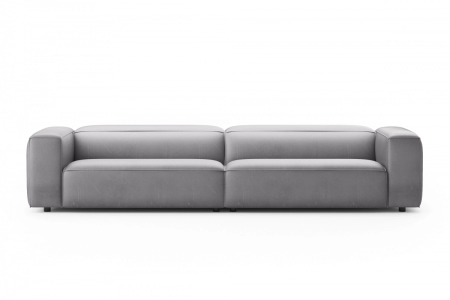 model MODULARIS WB (wysoki bok) - Modularis WB sofa 4 osobowa z bokami wysokimi