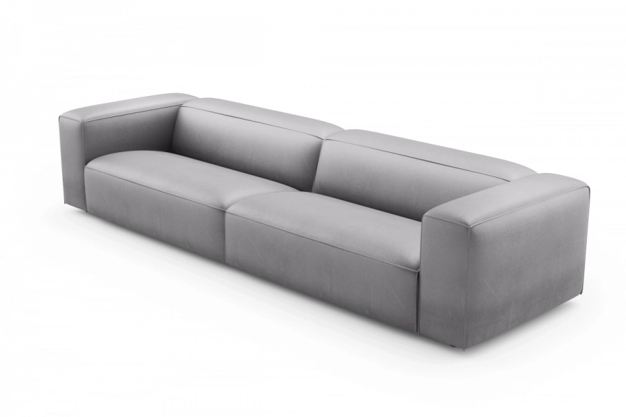 model MODULARIS WB (wysoki bok) - Modularis WB sofa 4 osobowa z bokami wysokimi
