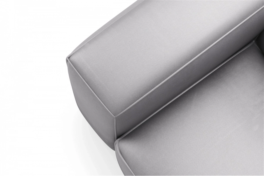model MODULARIS WB (wysoki bok) - Modularis WB sofa 4 osobowa z bokami wysokimi