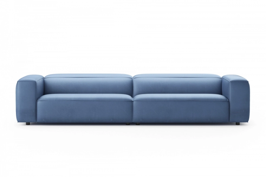 model MODULARIS WB (wysoki bok) - Modularis WB sofa 4 osobowa z bokami wysokimi