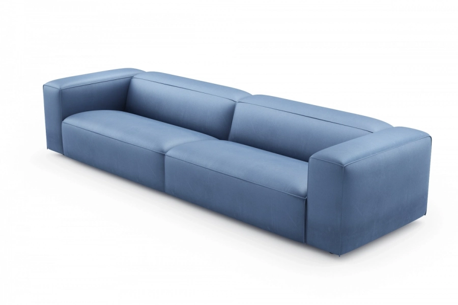 model MODULARIS WB (wysoki bok) - Modularis WB sofa 4 osobowa z bokami wysokimi