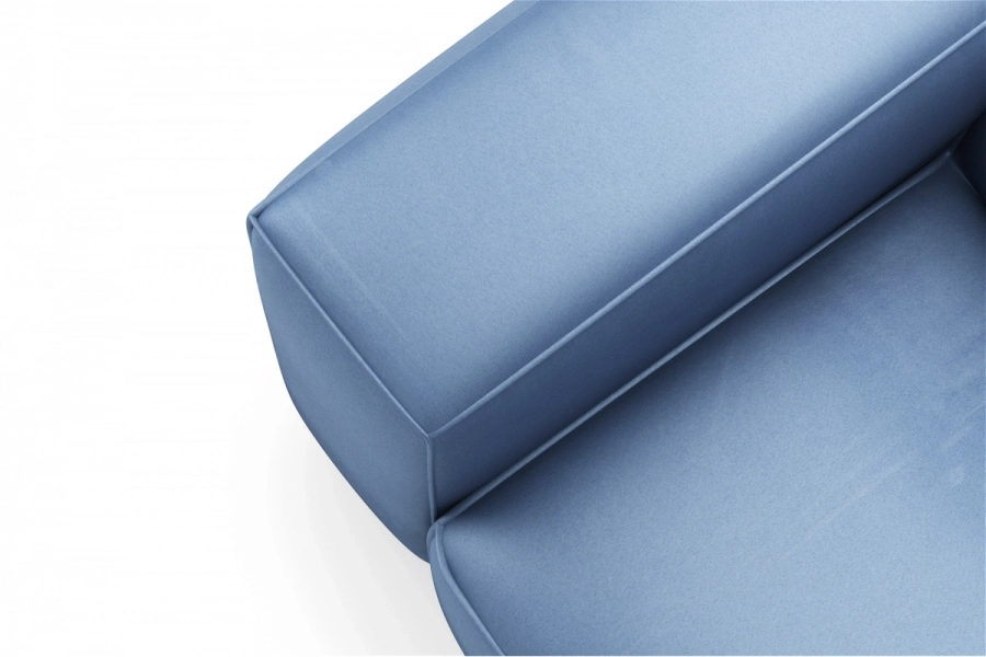 model MODULARIS WB (wysoki bok) - Modularis WB sofa 4 osobowa z bokami wysokimi