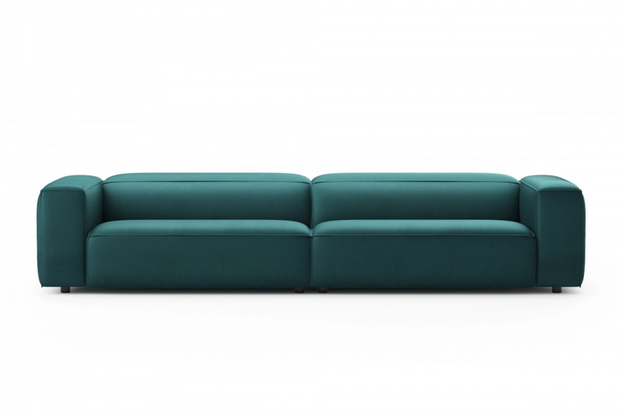 model MODULARIS WB (wysoki bok) - Modularis WB sofa 4 osobowa z bokami wysokimi