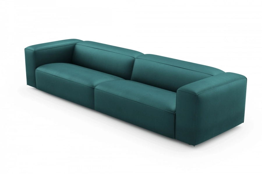 model MODULARIS WB (wysoki bok) - Modularis WB sofa 4 osobowa z bokami wysokimi
