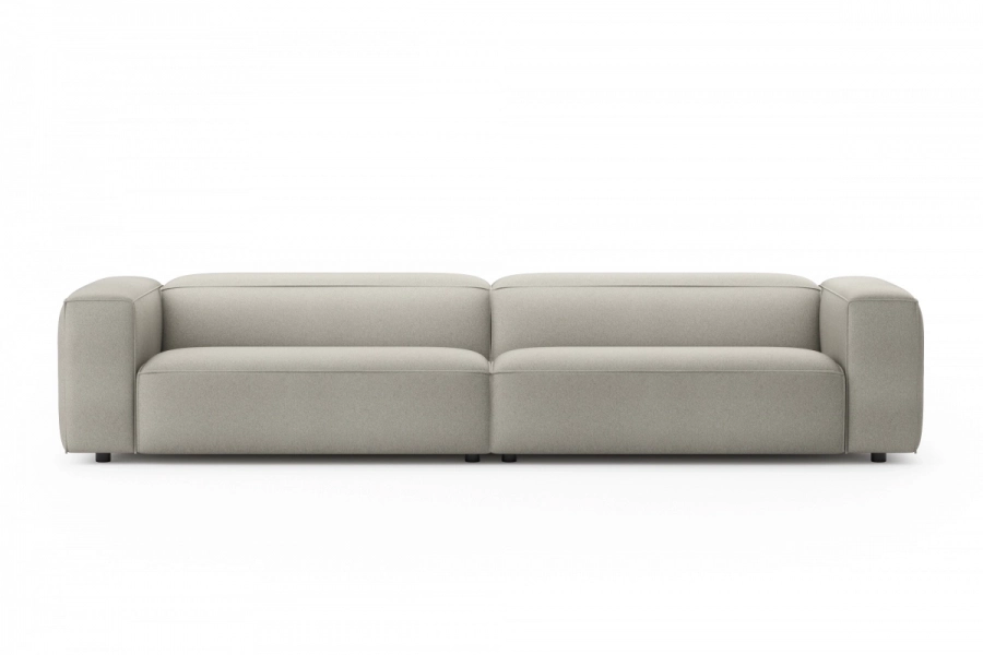 model MODULARIS WB (wysoki bok) - Modularis WB sofa 4 osobowa z bokami wysokimi