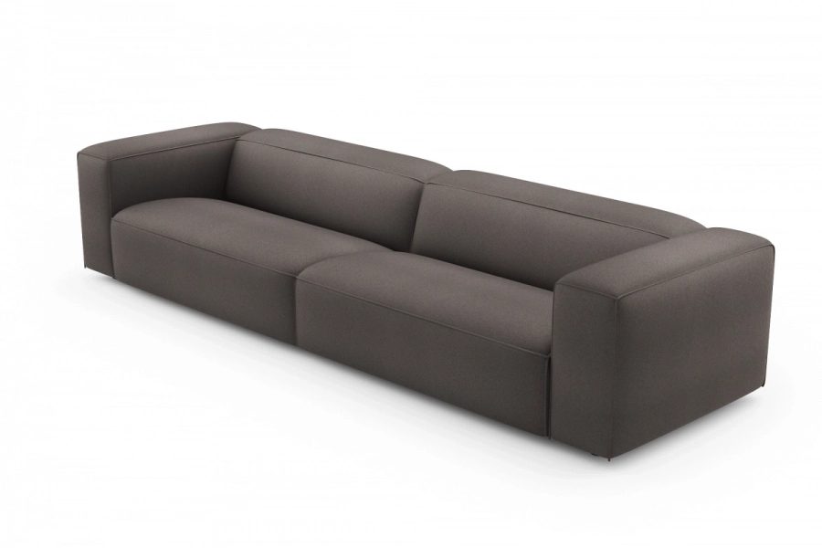 model MODULARIS WB (wysoki bok) - Modularis WB sofa 4 osobowa z bokami wysokimi