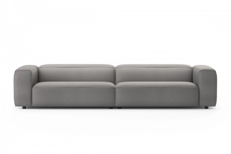 model MODULARIS WB (wysoki bok) - Modularis WB sofa 4 osobowa z bokami wysokimi