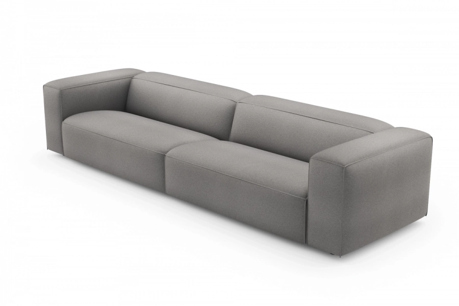 model MODULARIS WB (wysoki bok) - Modularis WB sofa 4 osobowa z bokami wysokimi