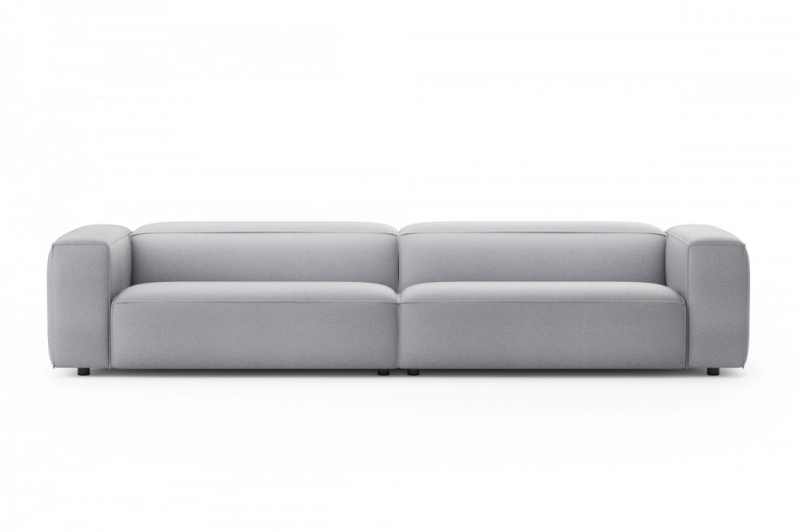 model MODULARIS WB (wysoki bok) - Modularis WB sofa 4 osobowa z bokami wysokimi