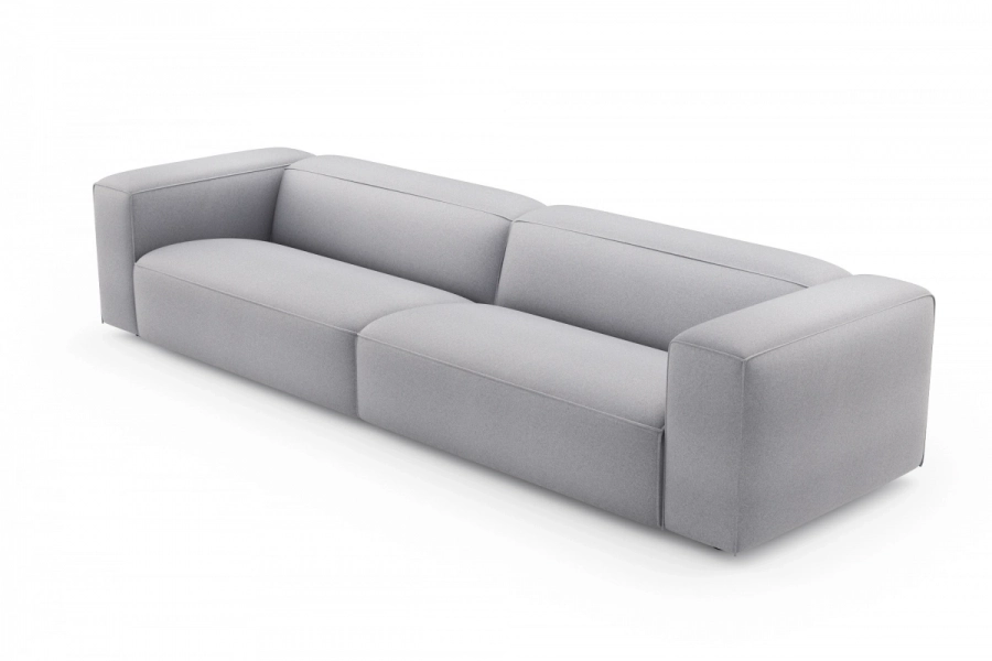 model MODULARIS WB (wysoki bok) - Modularis WB sofa 4 osobowa z bokami wysokimi