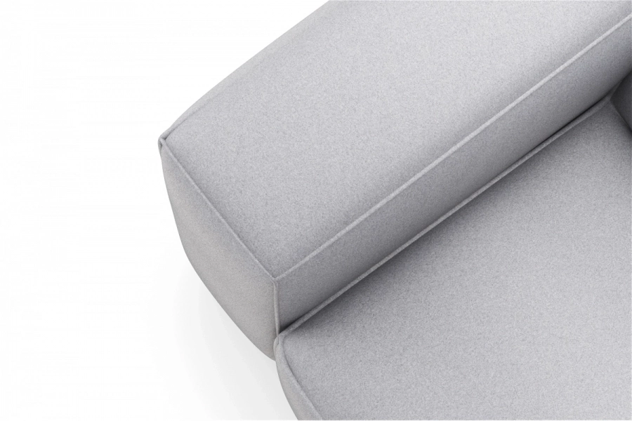 model MODULARIS WB (wysoki bok) - Modularis WB sofa 4 osobowa z bokami wysokimi