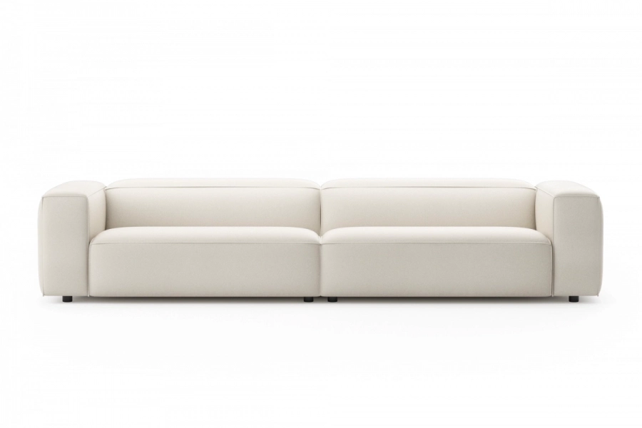 model MODULARIS WB (wysoki bok) - Modularis WB sofa 4 osobowa z bokami wysokimi