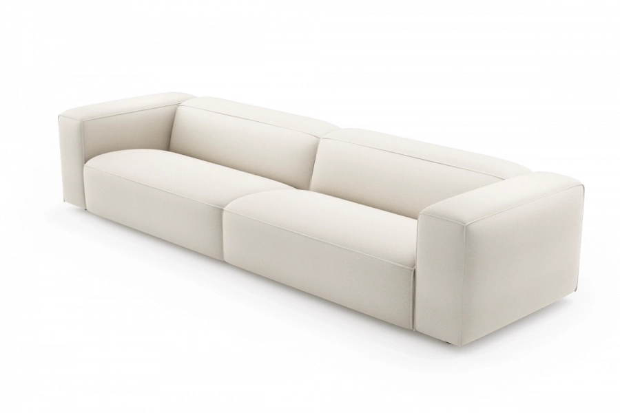 model MODULARIS WB (wysoki bok) - Modularis WB sofa 4 osobowa z bokami wysokimi