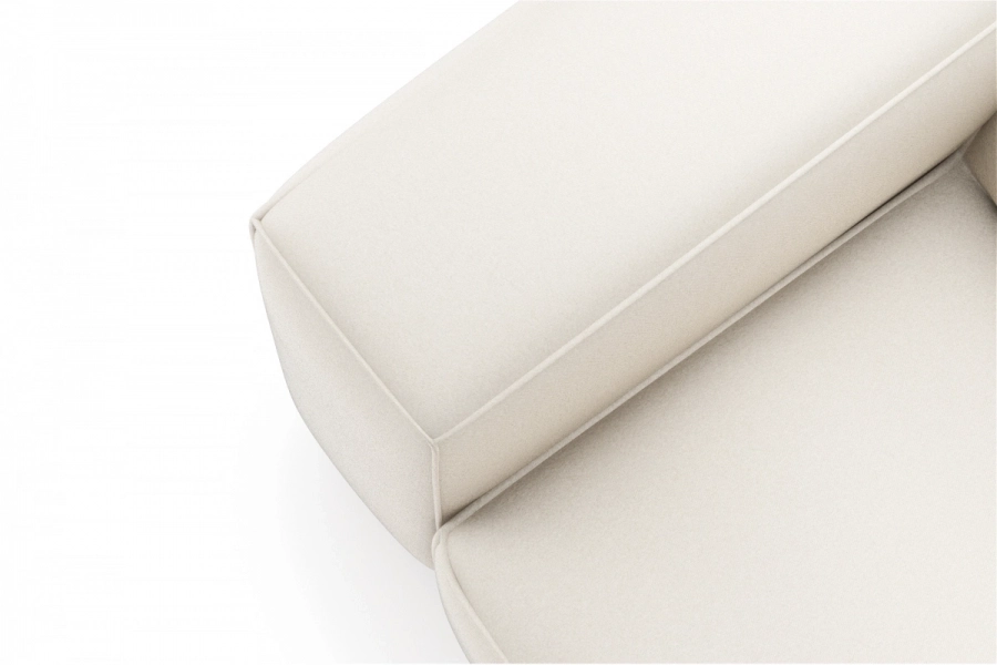 model MODULARIS WB (wysoki bok) - Modularis WB sofa 4 osobowa z bokami wysokimi