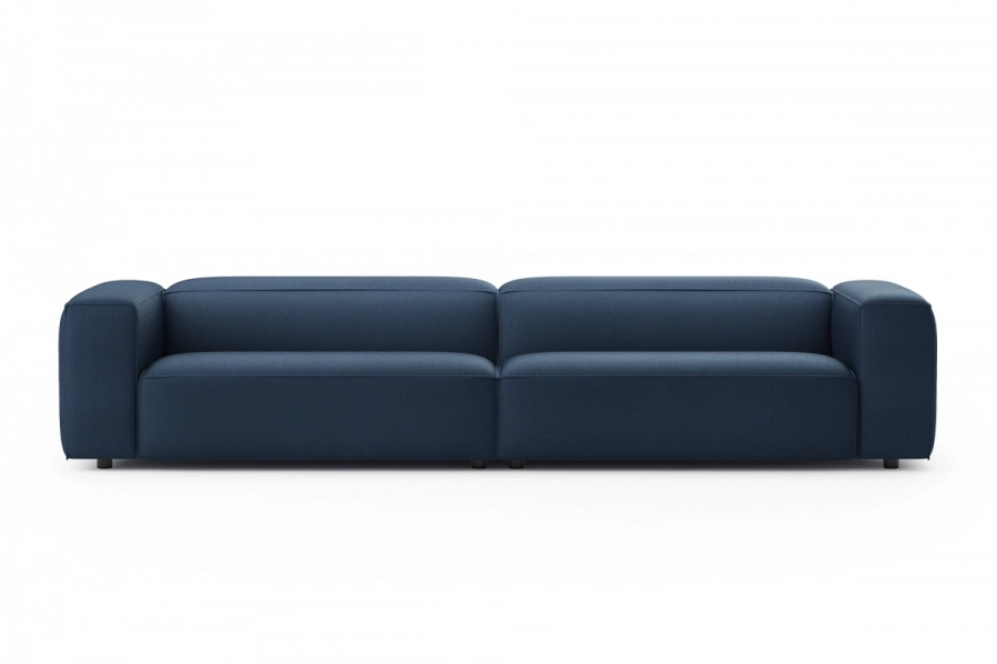 model MODULARIS WB (wysoki bok) - Modularis WB sofa 4 osobowa z bokami wysokimi