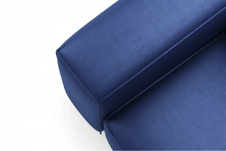 model MODULARIS WB (wysoki bok) - Modularis WB sofa 2-osobowa lewa + longchair prawy (boki wysokie)