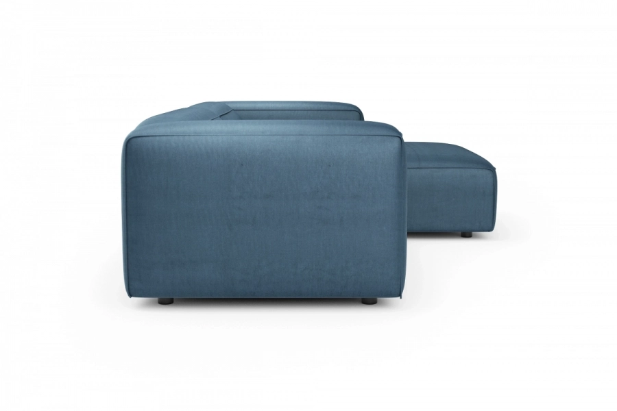 model MODULARIS WB (wysoki bok) - Modularis WB sofa 2-osobowa lewa + longchair prawy (boki wysokie)