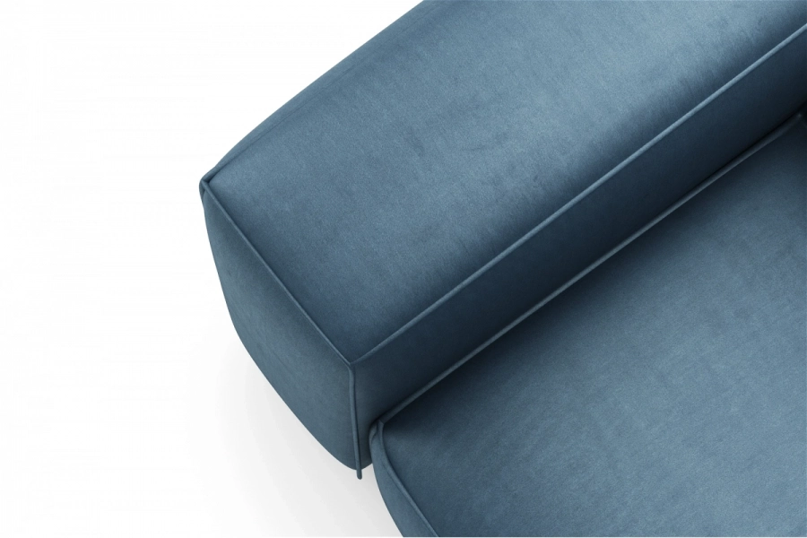 model MODULARIS WB (wysoki bok) - Modularis WB sofa 2-osobowa lewa + longchair prawy (boki wysokie)