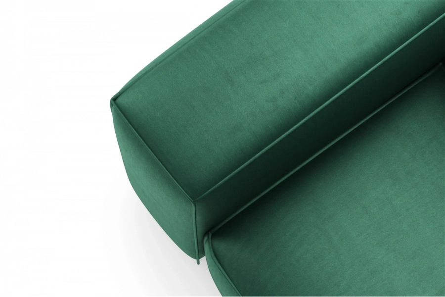 model MODULARIS WB (wysoki bok) - Modularis WB sofa 2-osobowa lewa + longchair prawy (boki wysokie)