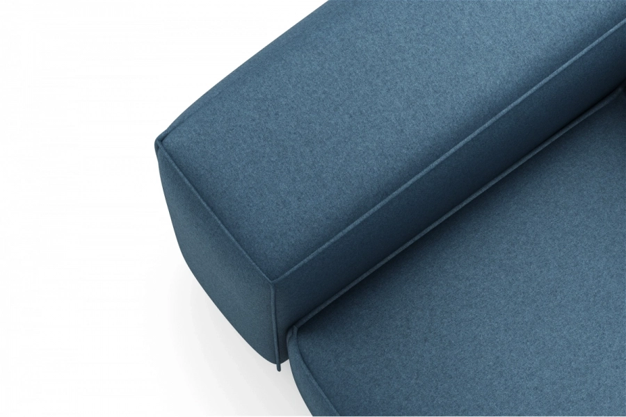 model MODULARIS WB (wysoki bok) - Modularis WB sofa 2-osobowa lewa + longchair prawy (boki wysokie)