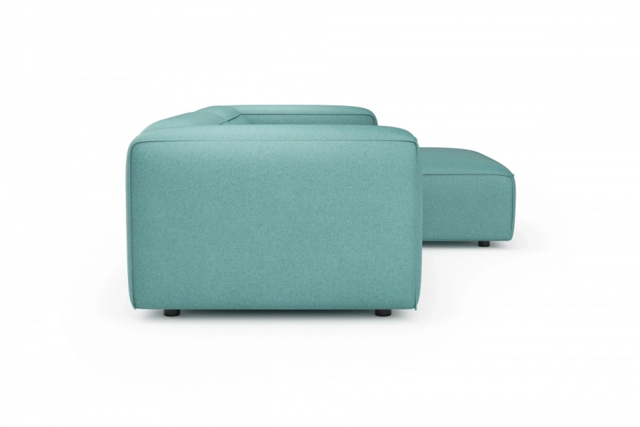 model MODULARIS WB (wysoki bok) - Modularis WB sofa 2-osobowa lewa + longchair prawy (boki wysokie)