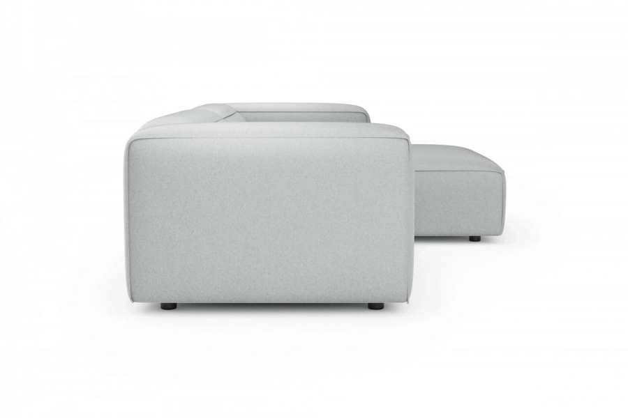 model MODULARIS WB (wysoki bok) - Modularis WB sofa 2-osobowa lewa + longchair prawy (boki wysokie)