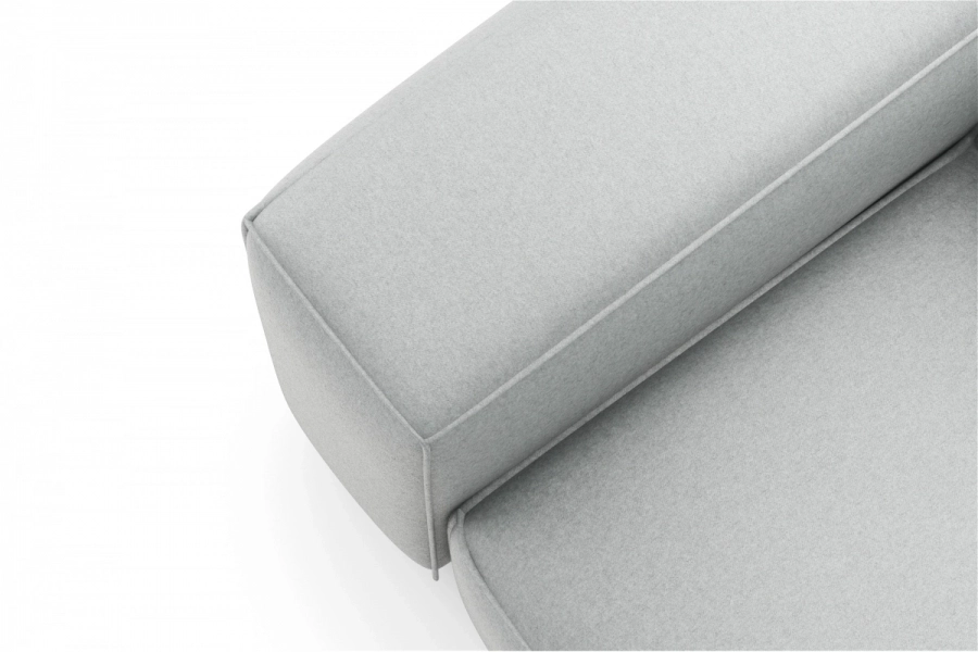 model MODULARIS WB (wysoki bok) - Modularis WB sofa 2-osobowa lewa + longchair prawy (boki wysokie)