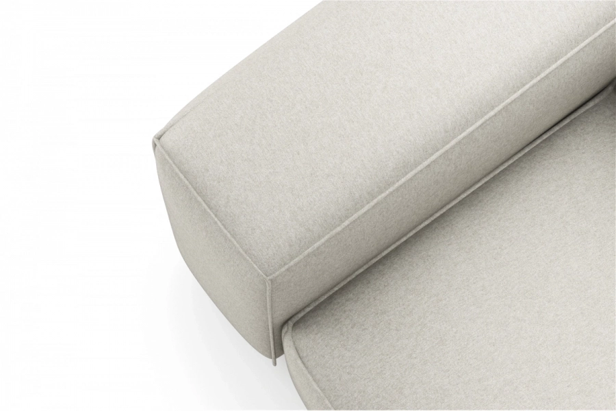 model MODULARIS WB (wysoki bok) - Modularis WB sofa 2-osobowa lewa + longchair prawy (boki wysokie)