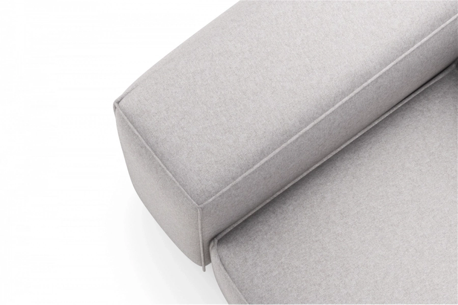 model MODULARIS WB (wysoki bok) - Modularis WB sofa 2-osobowa lewa + longchair prawy (boki wysokie)