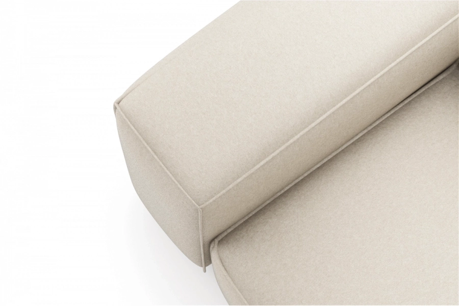 model MODULARIS WB (wysoki bok) - Modularis WB sofa 2-osobowa lewa + longchair prawy (boki wysokie)