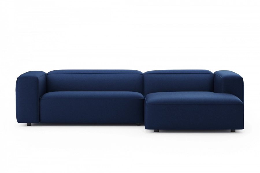 model MODULARIS WB (wysoki bok) - Modularis WB sofa 2-osobowa lewa + longchair prawy (boki wysokie)