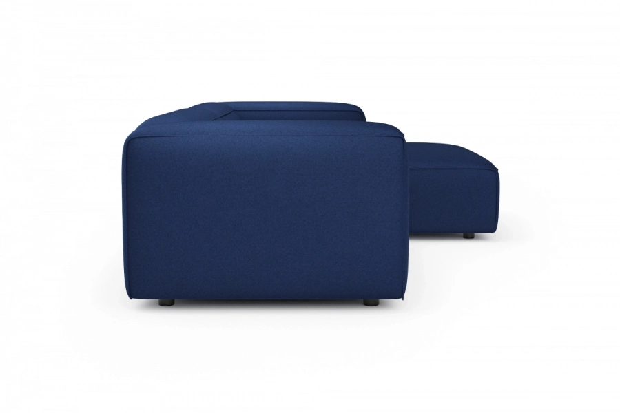 model MODULARIS WB (wysoki bok) - Modularis WB sofa 2-osobowa lewa + longchair prawy (boki wysokie)