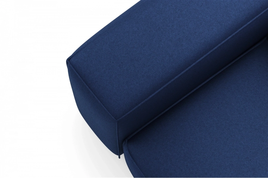 model MODULARIS WB (wysoki bok) - Modularis WB sofa 2-osobowa lewa + longchair prawy (boki wysokie)