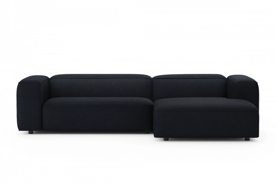 model MODULARIS WB (wysoki bok) - Modularis WB sofa 2-osobowa lewa + longchair prawy (boki wysokie)