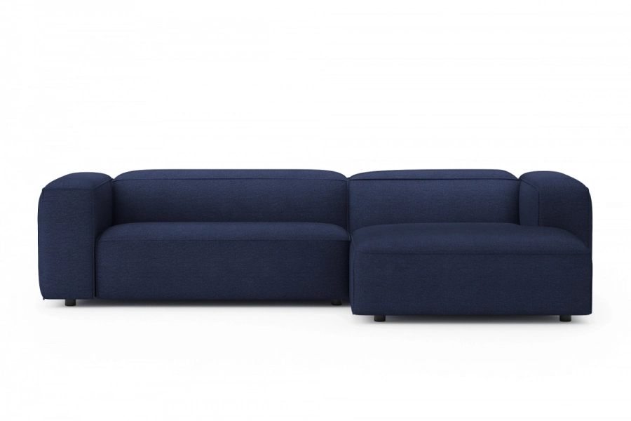 model MODULARIS WB (wysoki bok) - Modularis WB sofa 2-osobowa lewa + longchair prawy (boki wysokie)