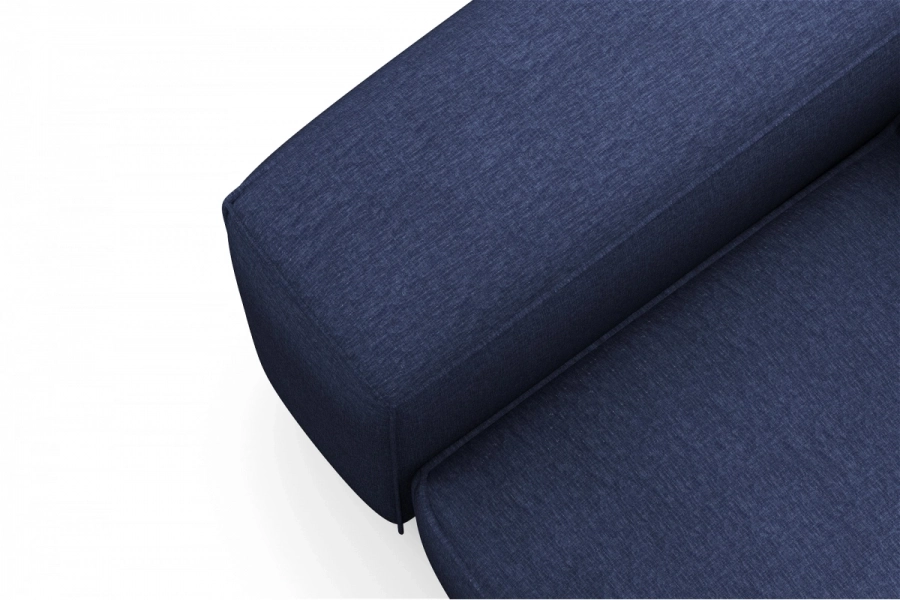 model MODULARIS WB (wysoki bok) - Modularis WB sofa 2-osobowa lewa + longchair prawy (boki wysokie)