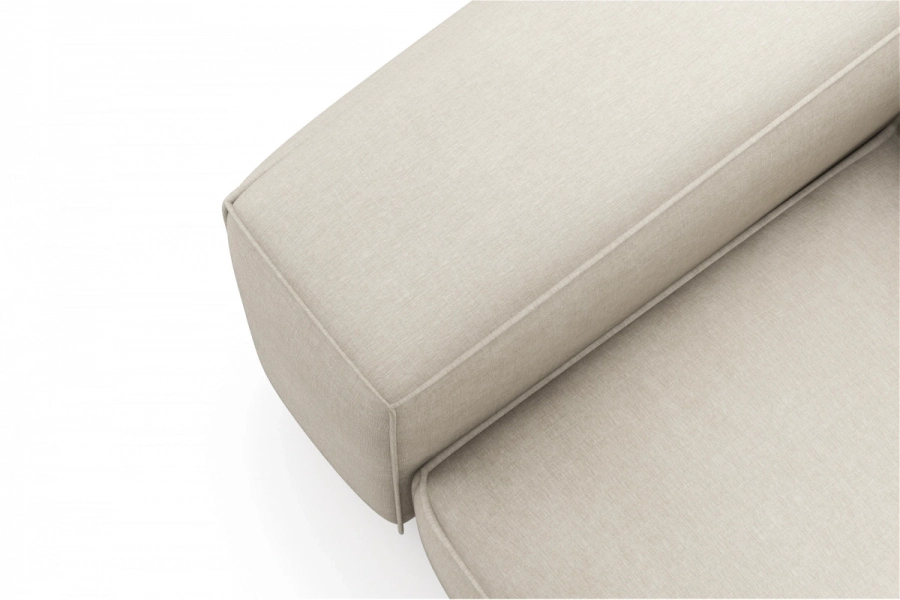 model MODULARIS WB (wysoki bok) - Modularis WB sofa 2-osobowa lewa + longchair prawy (boki wysokie)