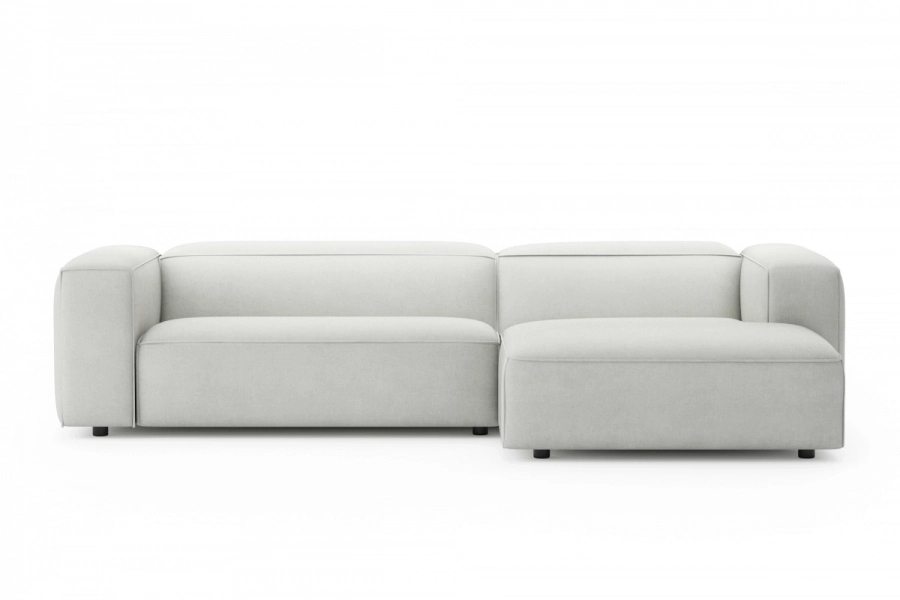 model MODULARIS WB (wysoki bok) - Modularis WB sofa 2-osobowa lewa + longchair prawy (boki wysokie)