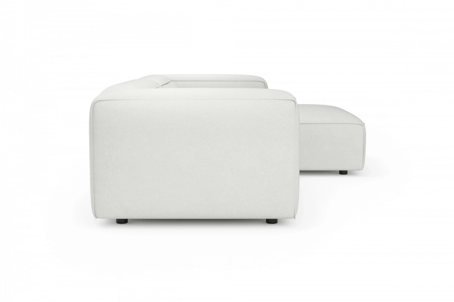 model MODULARIS WB (wysoki bok) - Modularis WB sofa 2-osobowa lewa + longchair prawy (boki wysokie)