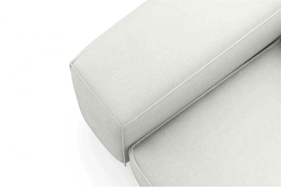 model MODULARIS WB (wysoki bok) - Modularis WB sofa 2-osobowa lewa + longchair prawy (boki wysokie)