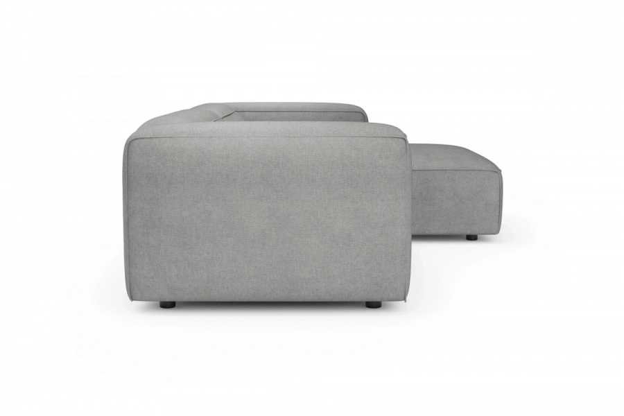 model MODULARIS WB (wysoki bok) - Modularis WB sofa 2-osobowa lewa + longchair prawy (boki wysokie)