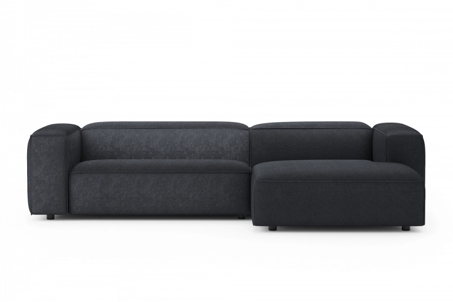 model MODULARIS WB (wysoki bok) - Modularis WB sofa 2-osobowa lewa + longchair prawy (boki wysokie)