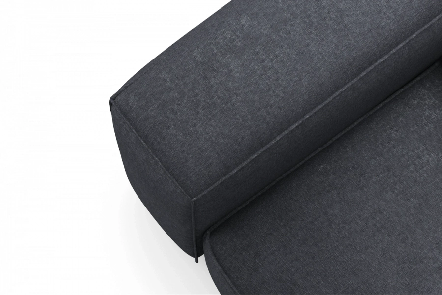model MODULARIS WB (wysoki bok) - Modularis WB sofa 2-osobowa lewa + longchair prawy (boki wysokie)
