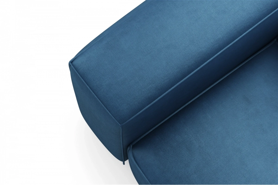 model MODULARIS WB (wysoki bok) - Modularis WB sofa 2-osobowa lewa + longchair prawy (boki wysokie)