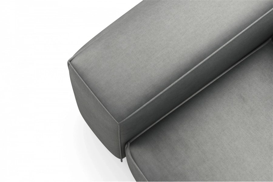 model MODULARIS WB (wysoki bok) - Modularis WB sofa 2-osobowa lewa + longchair prawy (boki wysokie)