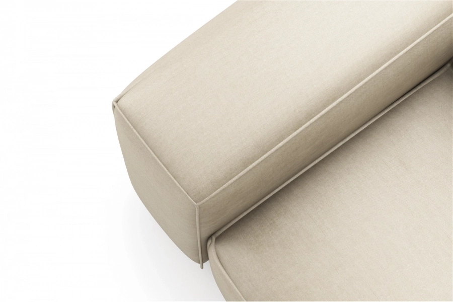 model MODULARIS WB (wysoki bok) - Modularis WB sofa 2-osobowa lewa + longchair prawy (boki wysokie)