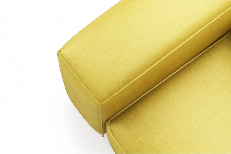 model MODULARIS WB (wysoki bok) - Modularis WB sofa 2-osobowa lewa + longchair prawy (boki wysokie)